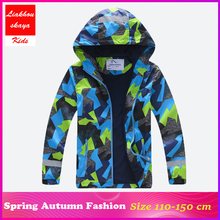 Liakhuskaya 2019 jaqueta infantil corta-vento de lã polar, casaco quente à prova d'água para meninos roupas de agasalho para primavera 2024 - compre barato