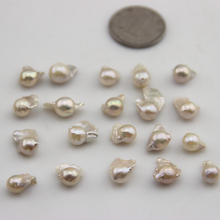 8-10mm tamaño de perlas naturales de agua dulce suelta perla de forma irregular barroco cuentas de las mujeres de la moda joyas DIY Accesorios 2024 - compra barato