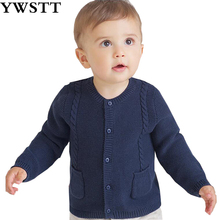children's autumn sweater 2018 new kids cardigan Casual  Warm Cotton baby knit sweter bebe 2024 - buy cheap