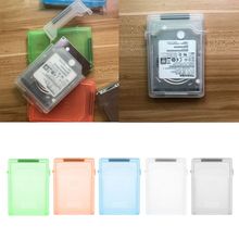 New 2.5 inch IDE SATA HDD Hard Disk Drive Protection Storage Box Protective Cover Dropshipping 2024 - buy cheap
