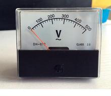 DH-670 AC 0-500V Analog  Panel voltmeter Voltmeter pointer type meter 2024 - buy cheap