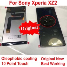 100% Original New Glass Sensor IPS LCD Display 10 Touch Panel Screen Digitizer Assembly For Sony Xperia XZ2  H8216 H8266 H8276 2024 - buy cheap