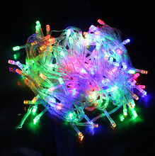 10M 100 LED LED string lights 110V/220V Waterproof Holiday Christmas Decorative Wedding xmas String Fairy Garlands Party Lights 2024 - buy cheap