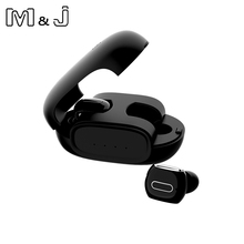 M&J F10 TWS Mini Wireless Headphones Bluetooth Noise Canceling Earphones Phone Earbuds Headset With Microphone Charging Case 2024 - buy cheap