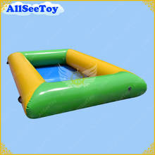Strong PVC 0.6MM Inflatable Pool Rental, Inflatable Swimming Pool, Inflatable Water Game, Piscine Gonfiable Pool Fast Delivery 2024 - buy cheap
