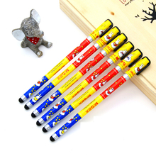 6Pcs/Lot  M&G Gel Pen New Creative Lovely Neutral Pen 0.35mm Black Red and Blue Oily Ink Cute Office Stationery 2024 - buy cheap