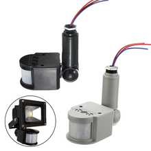 Interruptor de luz con Sensor de movimiento para interior y exterior, dispositivo automático con luz LED, 5W-100W, CA 220V 2024 - compra barato