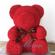 Presente namorados 2020 super urso (70cm de altura) 7 cores pe rosa urso de casamento presente namorada presente de aniversário 2024 - compre barato