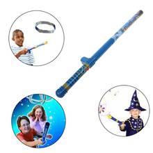 Новая волшебная палочка электрическая Левитация летучая палочка волшебная левитационная палочка игрушки Детский подарок 2024 - купить недорого