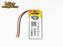 Liter energy battery 3.7V polymer lithium battery 062040 602040 500MAH MP4 MP5 GPS MP3 Bluetooth small speaker 2024 - buy cheap