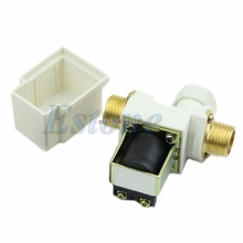 Water Valve N/C DC 12V 0-0.8MPa 1/2" Electric Solenoid Valve for Water Air New 2024 - buy cheap