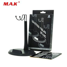 1/6 Scale Black U-shape Adjustable Plastic Display Stand with Nameplate Steady Frame Model Stand Action Figure Accessories 2024 - buy cheap
