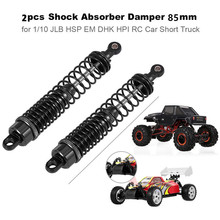 2pcs Aluminum Front Rear Shock Absorber for Traxxas Slash 4x4 RC 1:10 Car SDF-SHIP 2024 - buy cheap