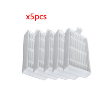 5pcs Dust Filters HEPA Filter for CHUWI V3 iLife X5 V5 V3 + V5PRO Vacuum Cleaner for ECOVACS CR130 CR120 CEN540 CEN250 ML009 2024 - buy cheap