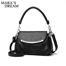 Mara's Dream Women Bag Fashion PU Leather Women's Handbags Bolsas Female Top-Handle Bags Tote Women Shoulder Messenger Bag 2024 - buy cheap