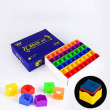 Soporte de plástico para tiza de billar, accesorios coloridos de 144 piezas por caja, China 2024 - compra barato