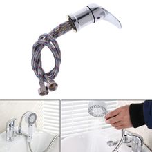 50cm Zinc Alloy Hot & Cold Water Faucet Wash Hair Tap Mixing Valve Beauty Salon Bed Accessories 2024 - buy cheap