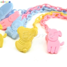 1 PC New Baby Pacifier Clip Pacifier Chain Hand Made Funny Colourful Beads Dummy Clip Baby Soother Holder For Baby Kid 2024 - buy cheap