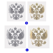 Pegatina de coche de escudo de Rusia, pegatina de águila rusa, pegatinas para Estilismo de coche 2024 - compra barato
