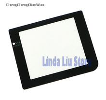 ChengChengDianWan 5 шт. сменная пластиковая Защитная линза для экрана с отверстием для лампы для GameBoy Pocket GBP 2024 - купить недорого