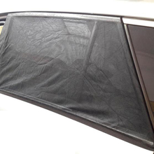 Parasol de protección UV para ventana de coche, cortina de protección contra el polvo, película de protección para ventana, color negro, 2 unidades 2024 - compra barato