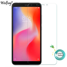 2PCS Glass For Xiaomi Redmi 6A Screen Protector Tempered Glass For Xiaomi Redmi 6A Glass Phone Film For Xiaomi Redmi 6A Film HD 2024 - buy cheap