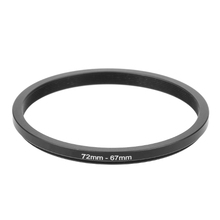 72mm To 67mm Metal Step Down Rings Lens Adapter Filter Camera Tool Accessory New 2024 - buy cheap