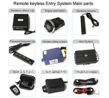Smart Keyless Entry System With Push Start/Stop Button,Car Remote Starters,Keyless Go,Smart Key System Fit All Car Models 2024 - buy cheap