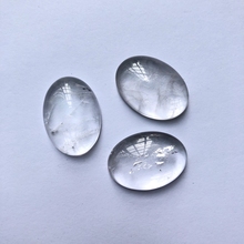 Кольцо для ювелирных изделий, прозрачное, кварц камень кристалл, 18 х2 мм, 3 шт./лот 2024 - купить недорого