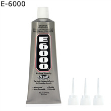100% Genuine 10pcs  E6000 Glue 110ml Self Needles Epoxy Resin Adhesive Glass Plastic Fabric Rhinestones  Crafts Diy Tools 2024 - buy cheap