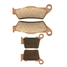 Motorbike Parts Front & Rear Brake Pads Kit For EXC300 04-05 MXC300 04-06 EXCF250 06-07 SX250 03-08 SX250 2T SXF250 4T 09-14 2024 - buy cheap
