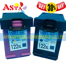 XL 122 Ink ,High Yield 122XL Ink  for HP 122 122XL Ink at10 For HP Deskjet 1000 1050 2000 2050 3000 3050A 3052A 1510 2024 - buy cheap