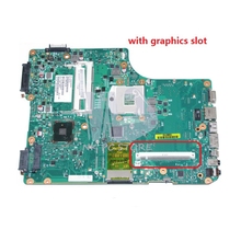 NOKOTION V000198160 материнская плата для ноутбука Toshiba Satellite A500 A505 HM55 DDR3 с графическим слотом, бесплатный процессор 2024 - купить недорого