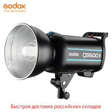 Godox QS600 II QS600II 600Ws GN76 Professional Studio Strobe with Built-in Godox 2.4G Wireless X System Offers Creative Shooting 2024 - buy cheap