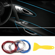 Tira de pegatinas para Interior de coche, accesorios de decoración para Chery A1 A3 Amulet A13 E5 Tiggo E3 G5, 5M 2024 - compra barato