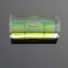 10pcs QASE 15*15*40mm Square Column Level spirit level bubble Water level indicator Tool Color Green Blue Red 2024 - buy cheap