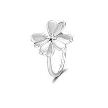 CKK Ring Moving Clover Silver Rings For Women Men Anel Feminino 100% 925 Jewelry Sterling Silver Anillos Mujer Hombre Wedding 2024 - buy cheap