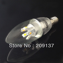 50pcs/lot led bulb e14 e12 7w 110v 220v LED candle light bulb, warm white/cold white,dhl free shipping 2024 - buy cheap