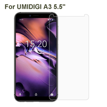 UMIDIGI A3 Tempered Glass Steel Film Front Protective Replacemant Part For UMIDIGI A3 Glass Screen Protector Mobile Phone Film 2024 - buy cheap