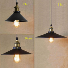 Vintage Wrought Iron Pendant Lights Antique Kitchen Island Bedroom Living Room Office Lighting Fixtures LED Modern Ceiling Lamp 2024 - buy cheap