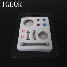 wholesale body piercing set surgical Stainless Steel eyebrow piercing tongue barbell free shipping 2024 - buy cheap
