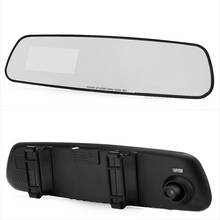 3.2 Inch Camera Rearview Mirror Traveling Data Video Recorder  Auto Dash Cam Car Dvr Double Lens 1080P HD Car Dvr Detector 2024 - buy cheap