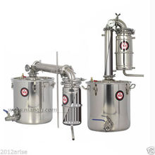 25L Distiller Bar Household facilities wine limbeck distilled water baijiu large capacity vodka maker brew alcohol whisky 2024 - buy cheap