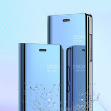 Зеркальный флип-чехол для Huawei P20 P30 Lite Mate 20 10 Lite Pro Y6 Y5 Prime 2018 чехол для Honor 10 8X 7A 7C P Smart Y9 2019 2024 - купить недорого