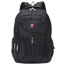 Casual Men's School Bag Travel Laptop Backpack Stylish Men Waterproof Large Capacity school bag Nylon College Backpacks Mochila 2024 - buy cheap