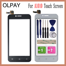 4.5'' Mobile Phone Touch Screen Digitizer For Lenovo A plus a1010 A 1010 A1010a20 Touch Glass Sensor Tools 2024 - buy cheap