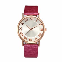 Reloj de pulsera analógico de cuarzo con esfera digital Retro de regalo para Mujer, Relojes de lujo para Mujer, envío directo 50P 2024 - compra barato