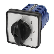 CA10 660V 12A 3Pole Universal Change Over Combined Rotary Switch Blue Black 2024 - buy cheap