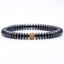 Pulsera de energía de piedra curativo más caliente para Unisex pulseras de encanto de hematita únicas para hombres y mujeres 2024 - compra barato