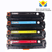 JIANYINGCHEN compatible toner cartridge CF210A CF211A CF212A CF213A for HPs Color LaserJet PRO 200 M251 2024 - buy cheap